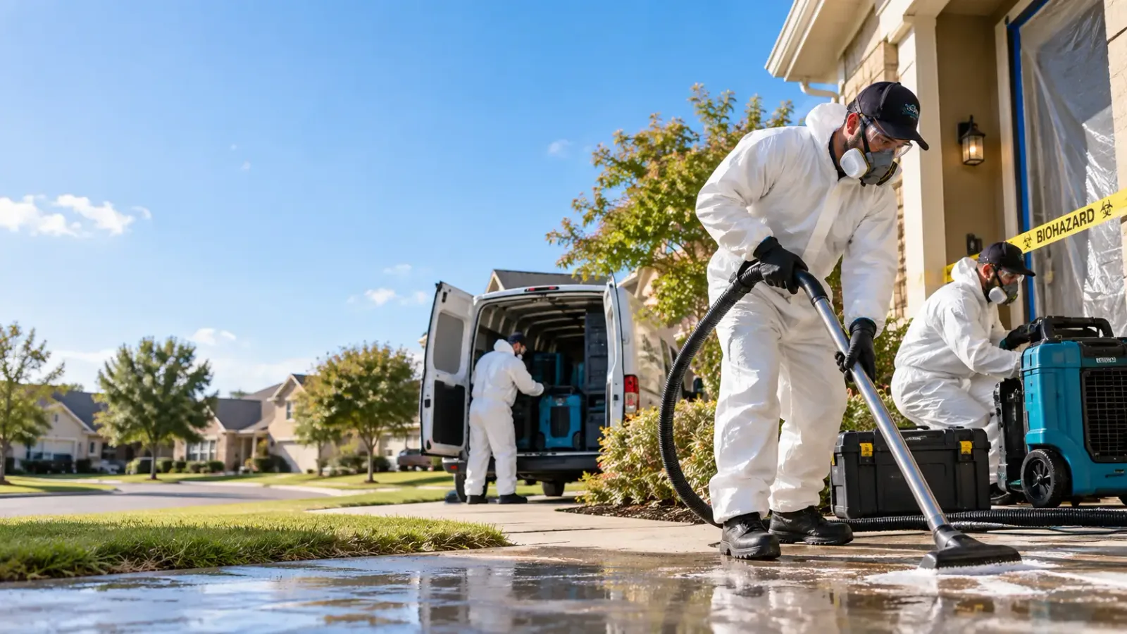 Biohazard Cleanup in Hazleton, IA